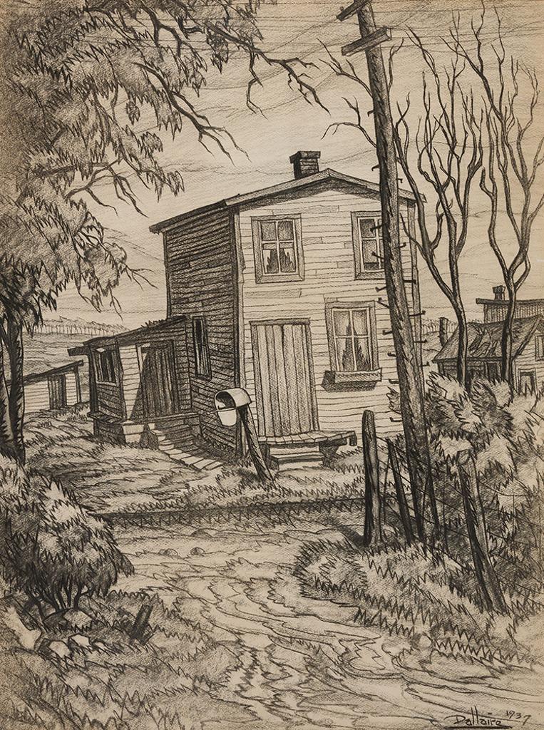 Jean-Philippe Dallaire (1916-1965) - Arthur Street, Ottawa