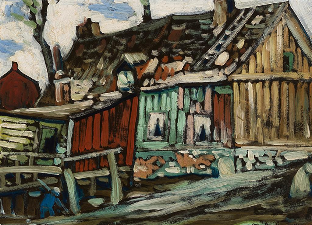 Marc-Aurèle Fortin (1888-1970) - Étude Ste-Rose