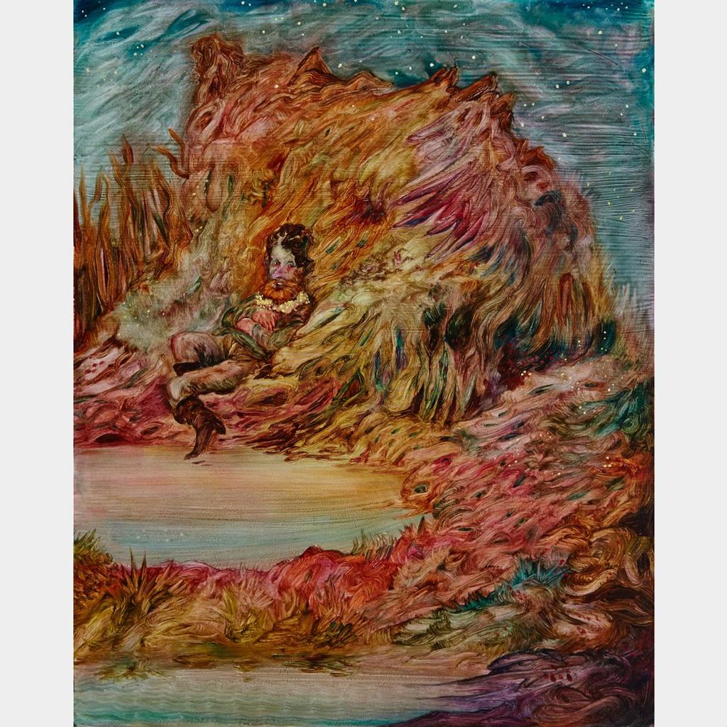 André Ethier - Untitled
