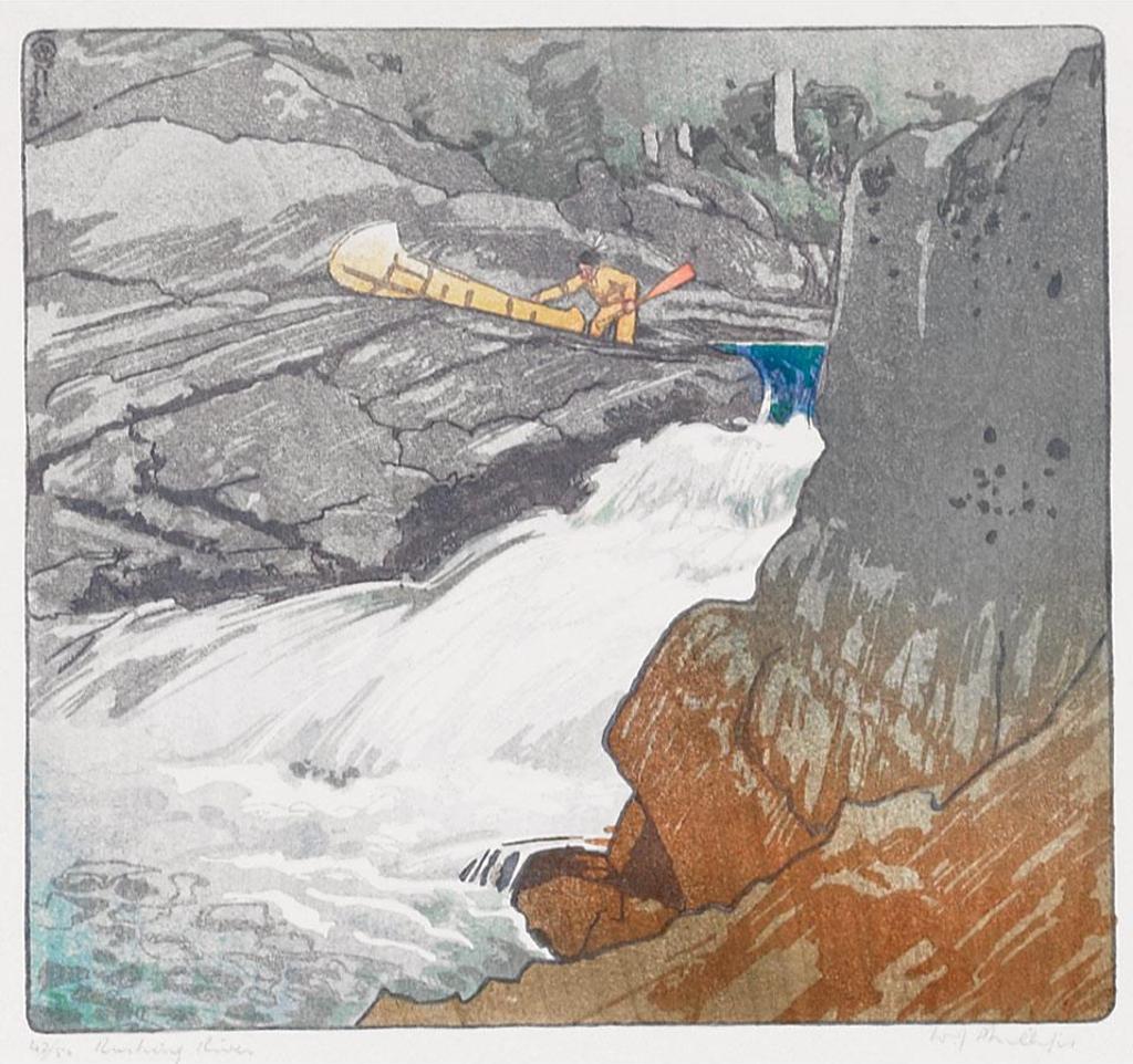 Walter Joseph (W.J.) Phillips (1884-1963) - Rushing River
