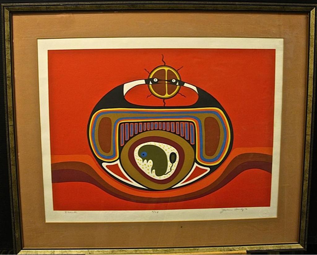 Jackson Beardy (1944-1984) - Rebirth