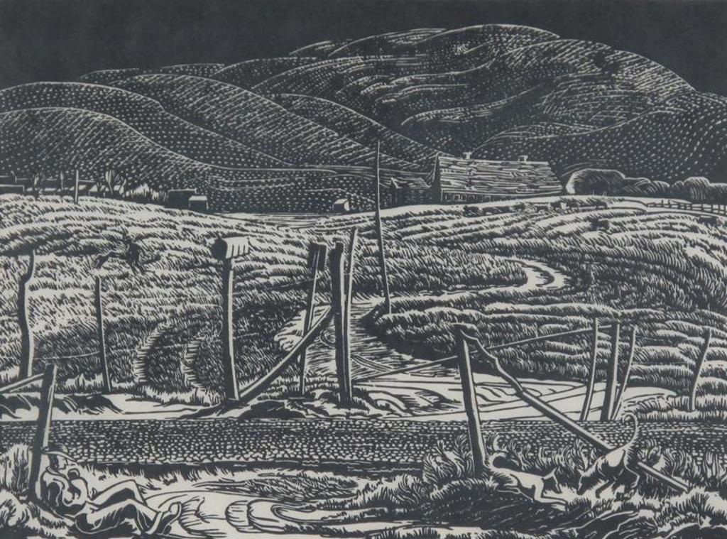 Margaret Dorothy Shelton (1915-1984) - Rural Mail Route; 1974