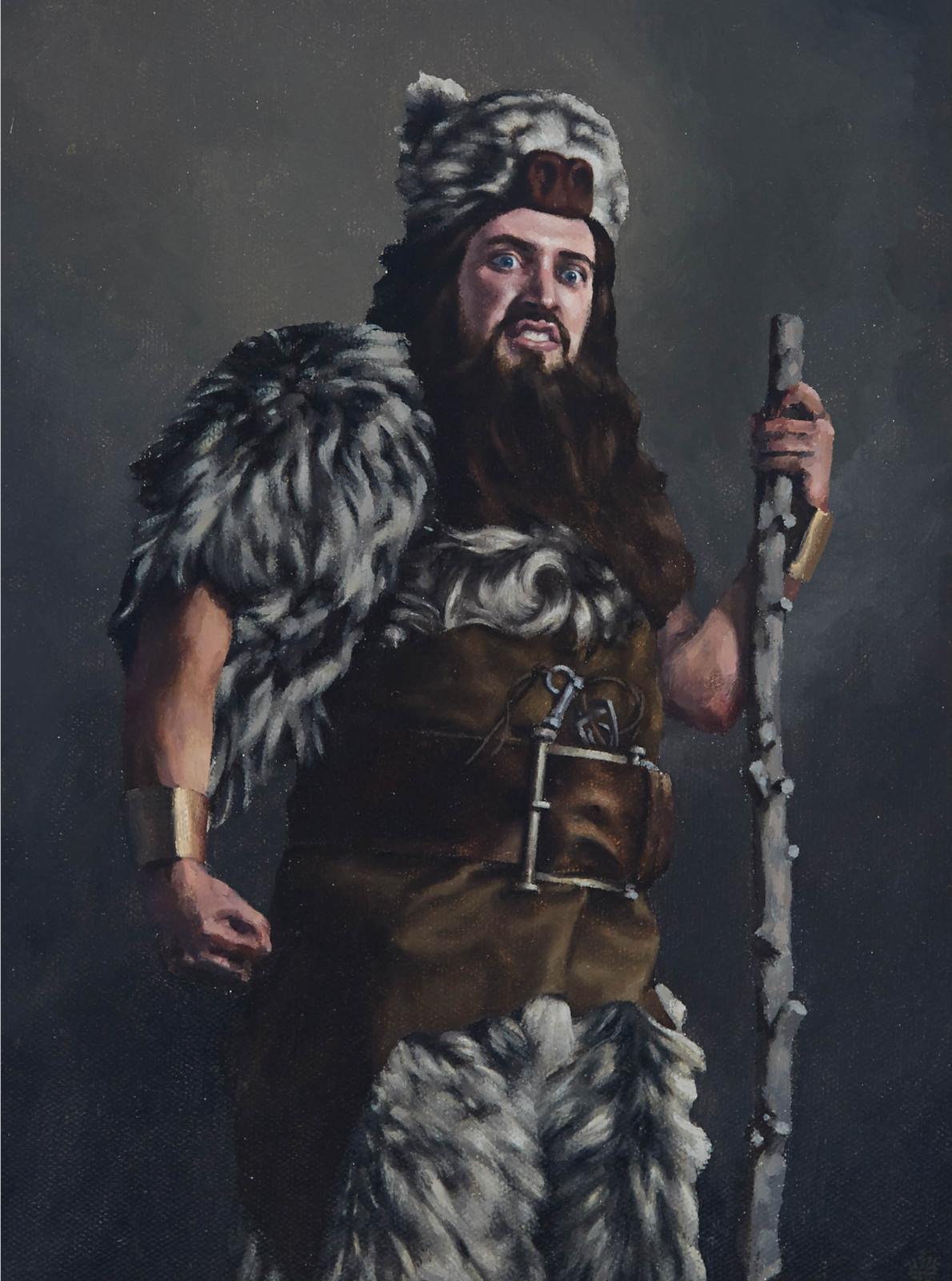 Stephen Appleby-Barr (1981) - Lauchie Reid