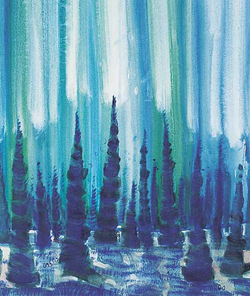 Colleen Anderson-Millard (1936-2005) - Above the Trees
