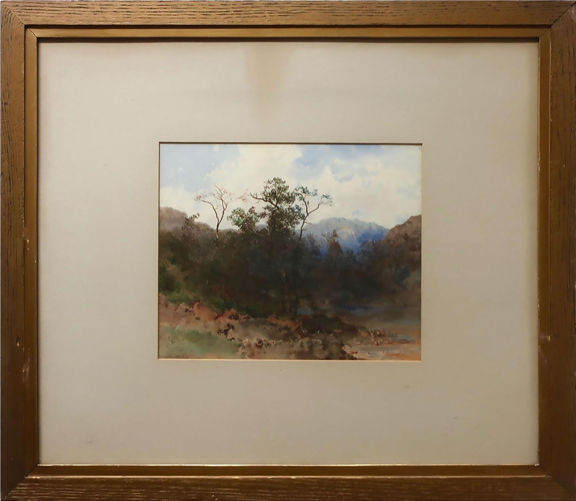 Otto Rheinhold Jacobi (1812-1901) - Riverscape