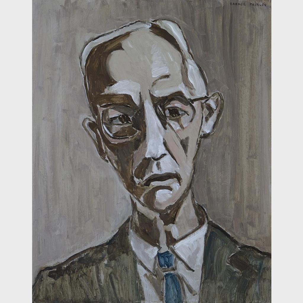 Barker Fairley (1887-1986) - W.H. Clawson, 1959