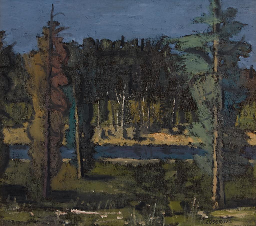 Stanley Morel Cosgrove (1911-2002) - Forest Landscape