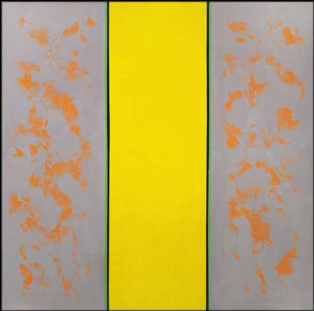 Jean Albert McEwen (1923-1999) - En marge d'un orangé