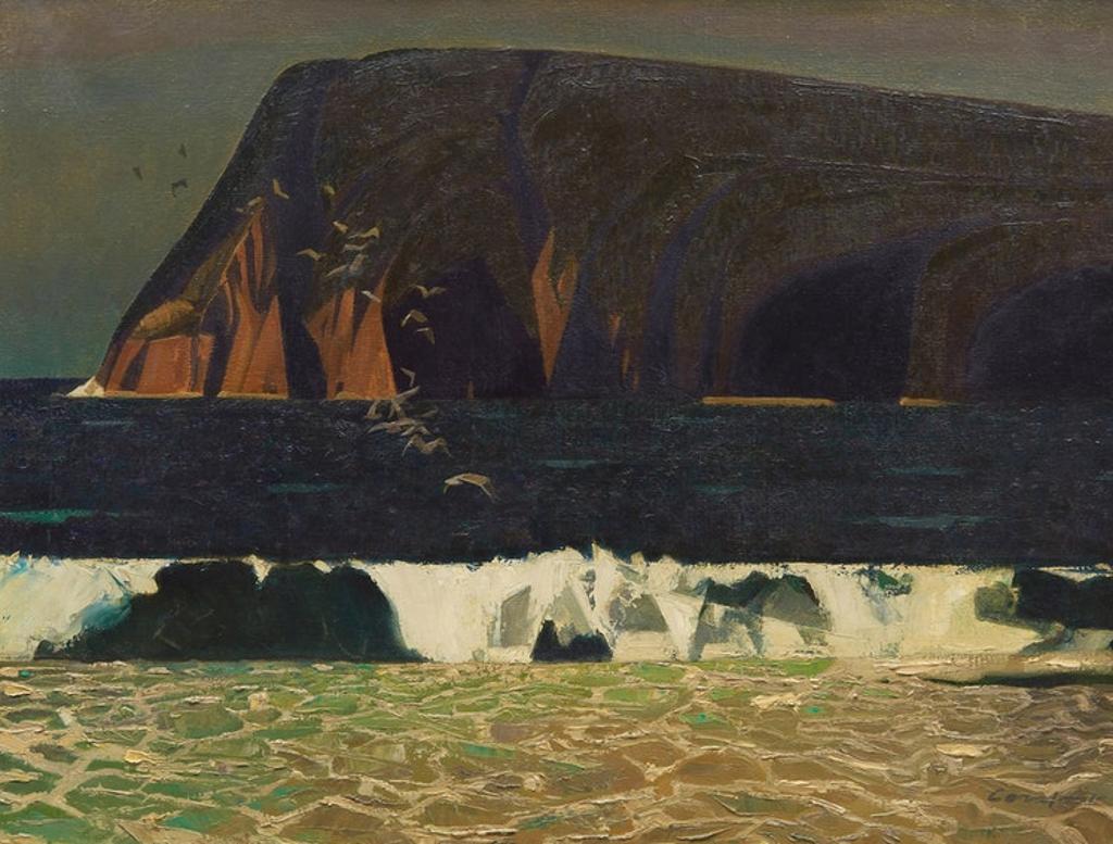 Charles Fraser Comfort (1900-1994) - Cape Smokey, Ingonish