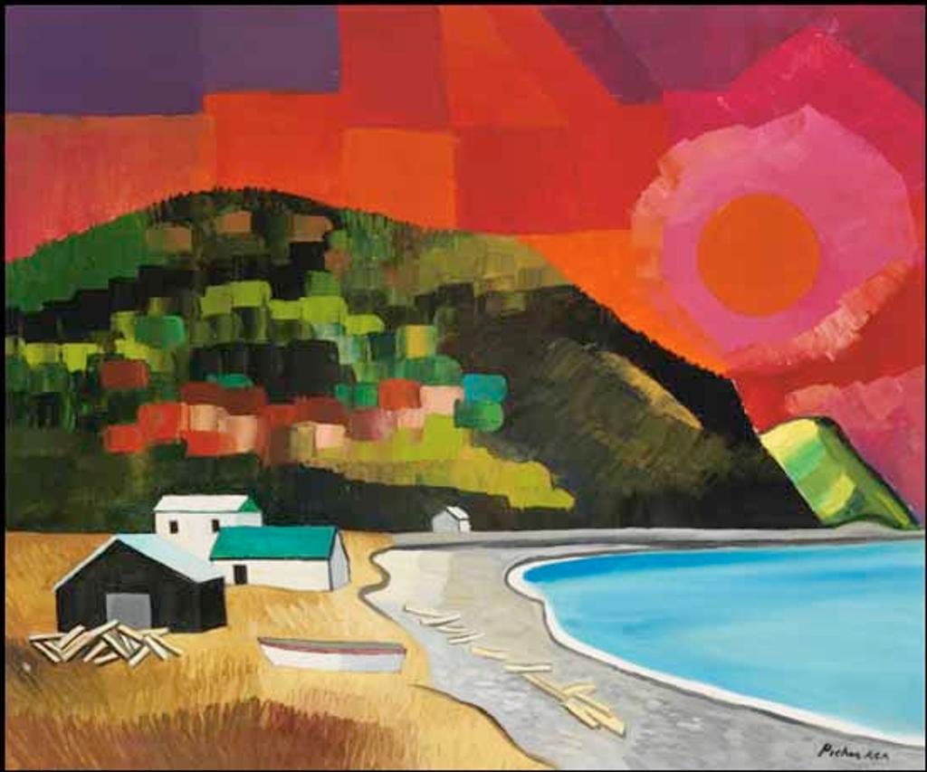 Claude Picher (1927-1998) - Petite Madeleine, Gaspésie