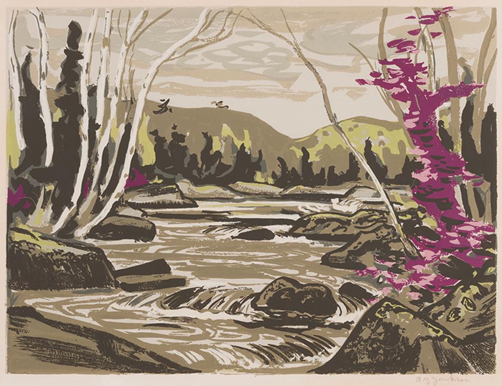 Alexander Young (A. Y.) Jackson (1882-1974) - Rivière