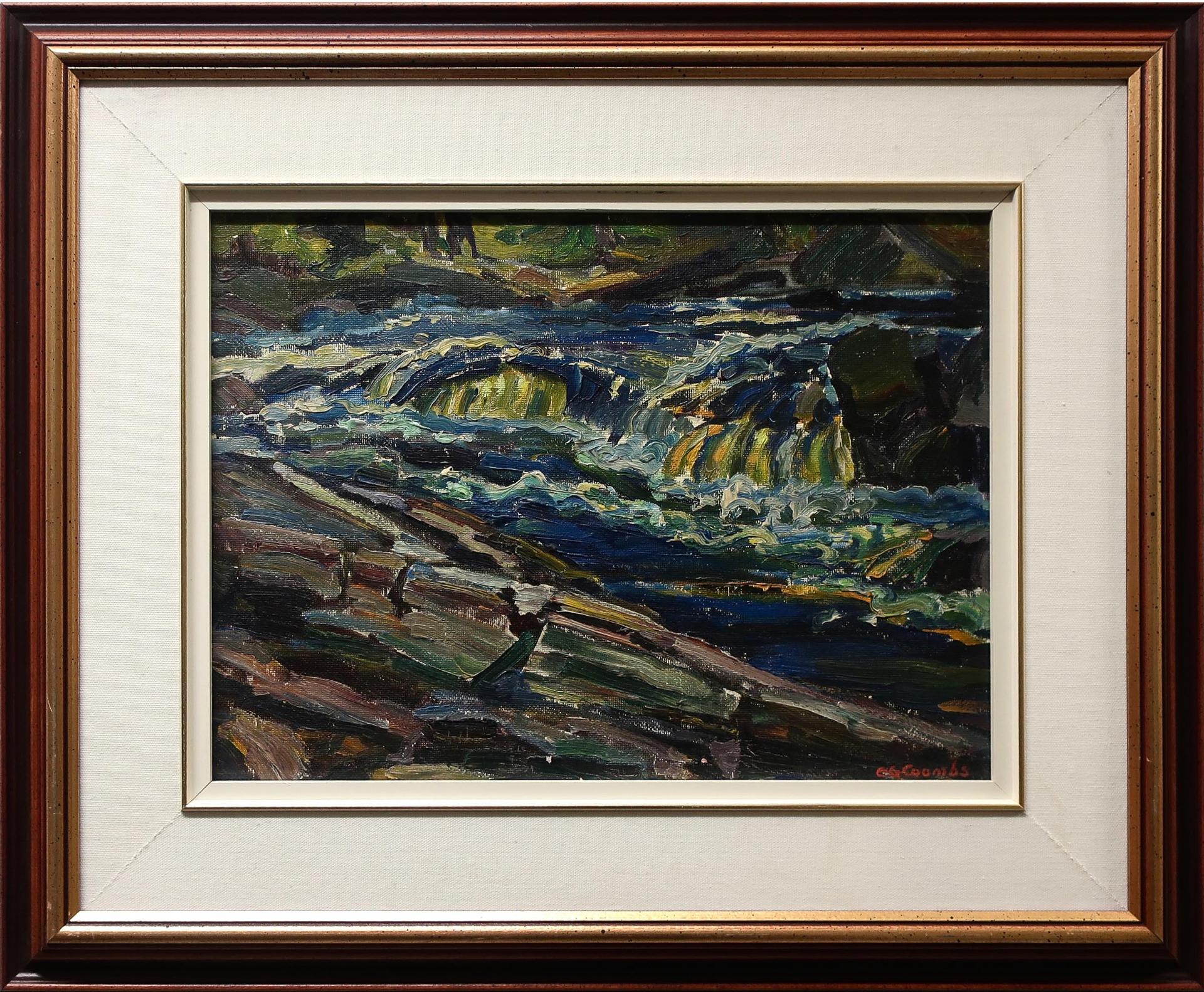 Edith Grace (Lawson) Coombs (1890-1986) - Magnetawan River