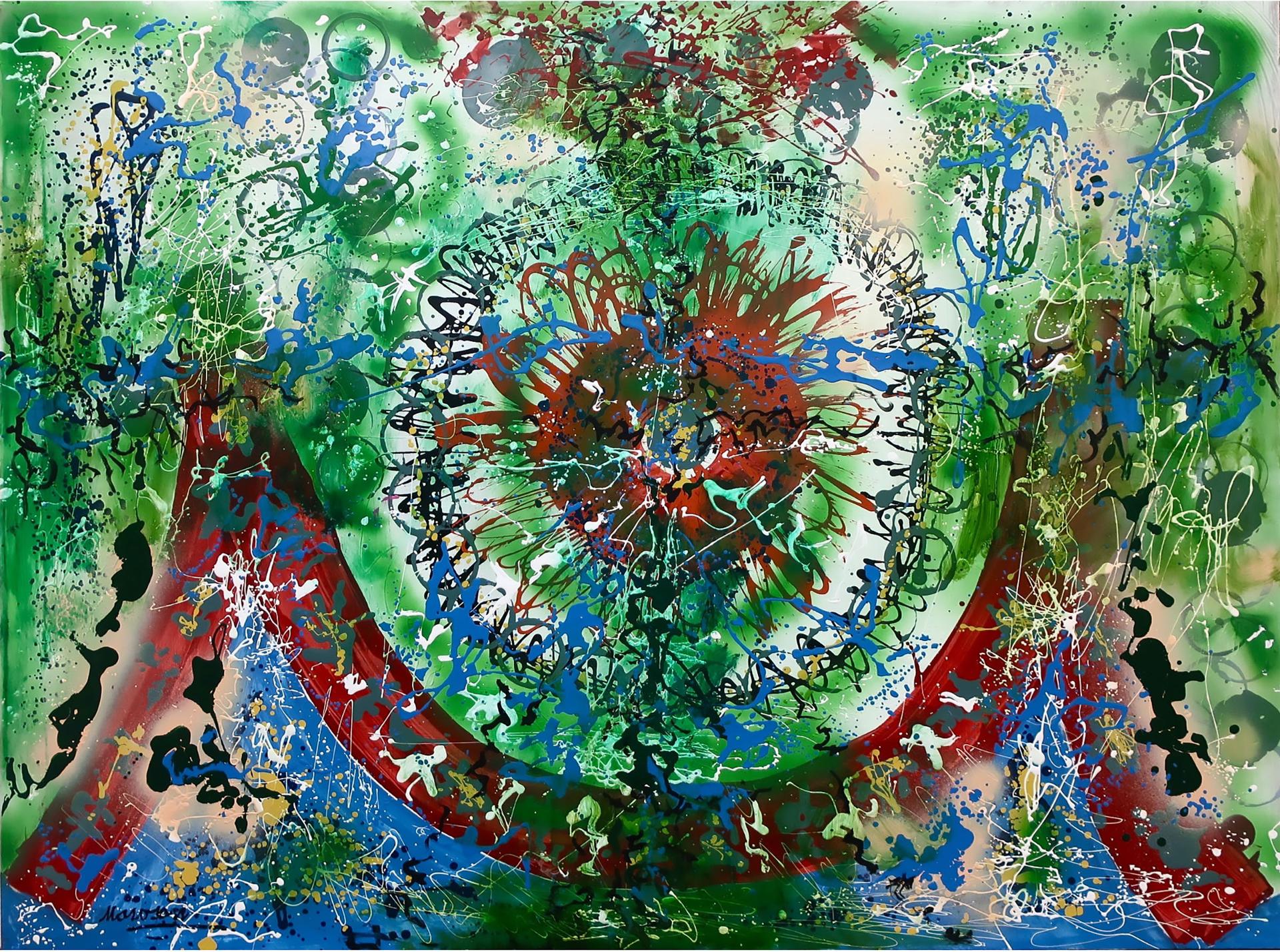 Gyula (Julius) Marosan (1915-2003) - Untitled (Abstract)