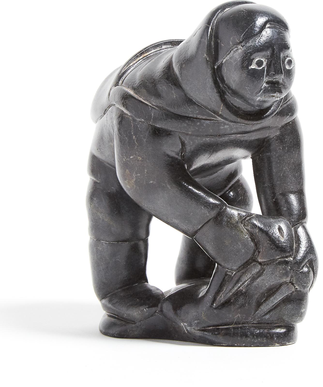 Silasie Nakashuk (1969) - Hunter With Walrus Head