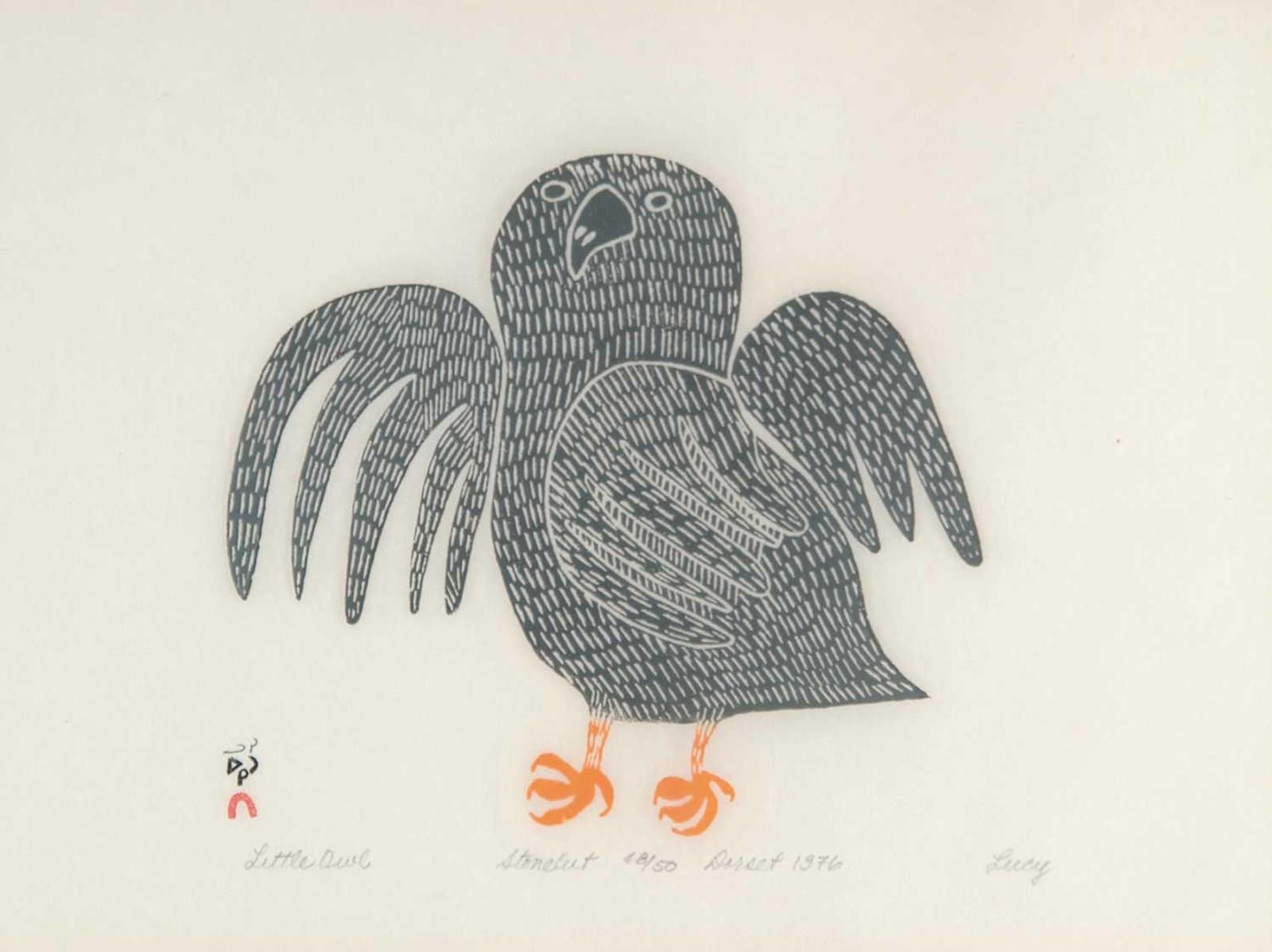 Qinnuayuak - Little Owl #48/50