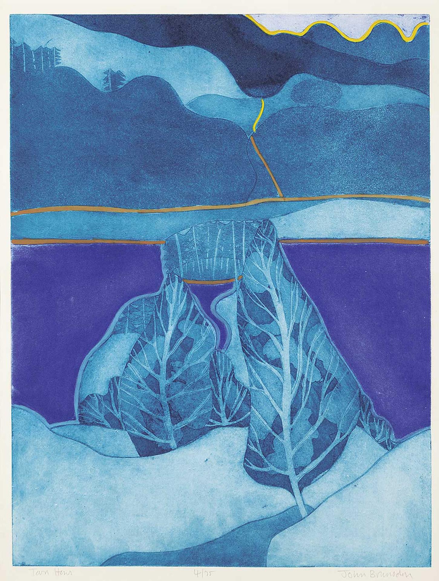 John Reginald Brunsdon (1923-2014) - Turn Hour  #4/75