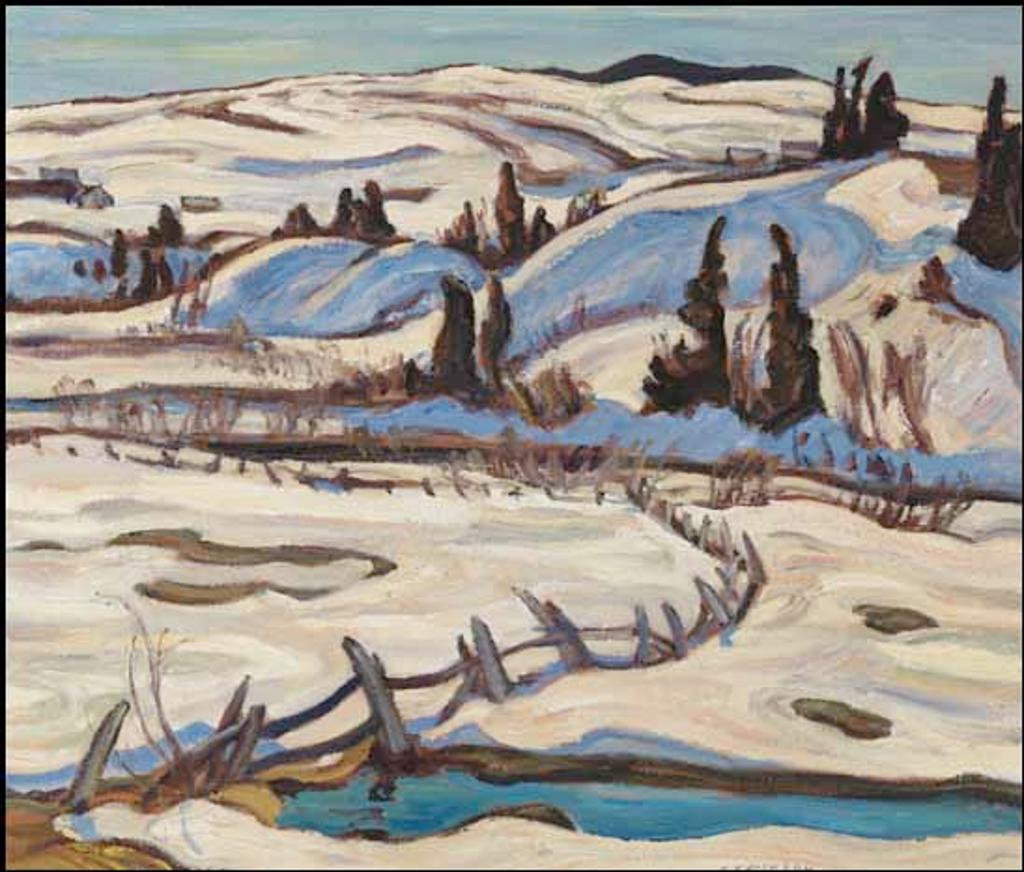 Alexander Young (A. Y.) Jackson (1882-1974) - North Shore, Quebec