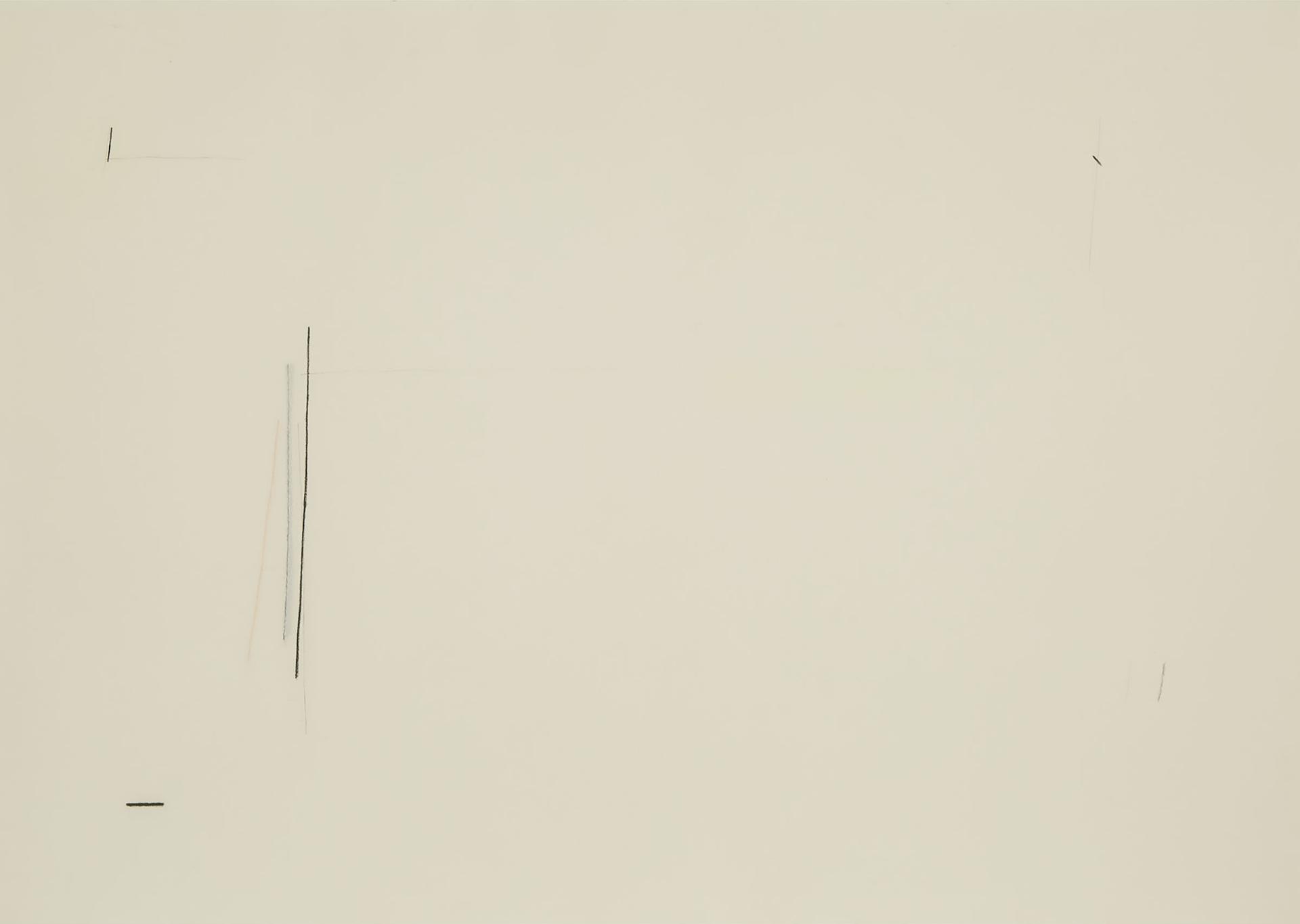 Ron Schuebrook - Untitled (Abstract Composition)