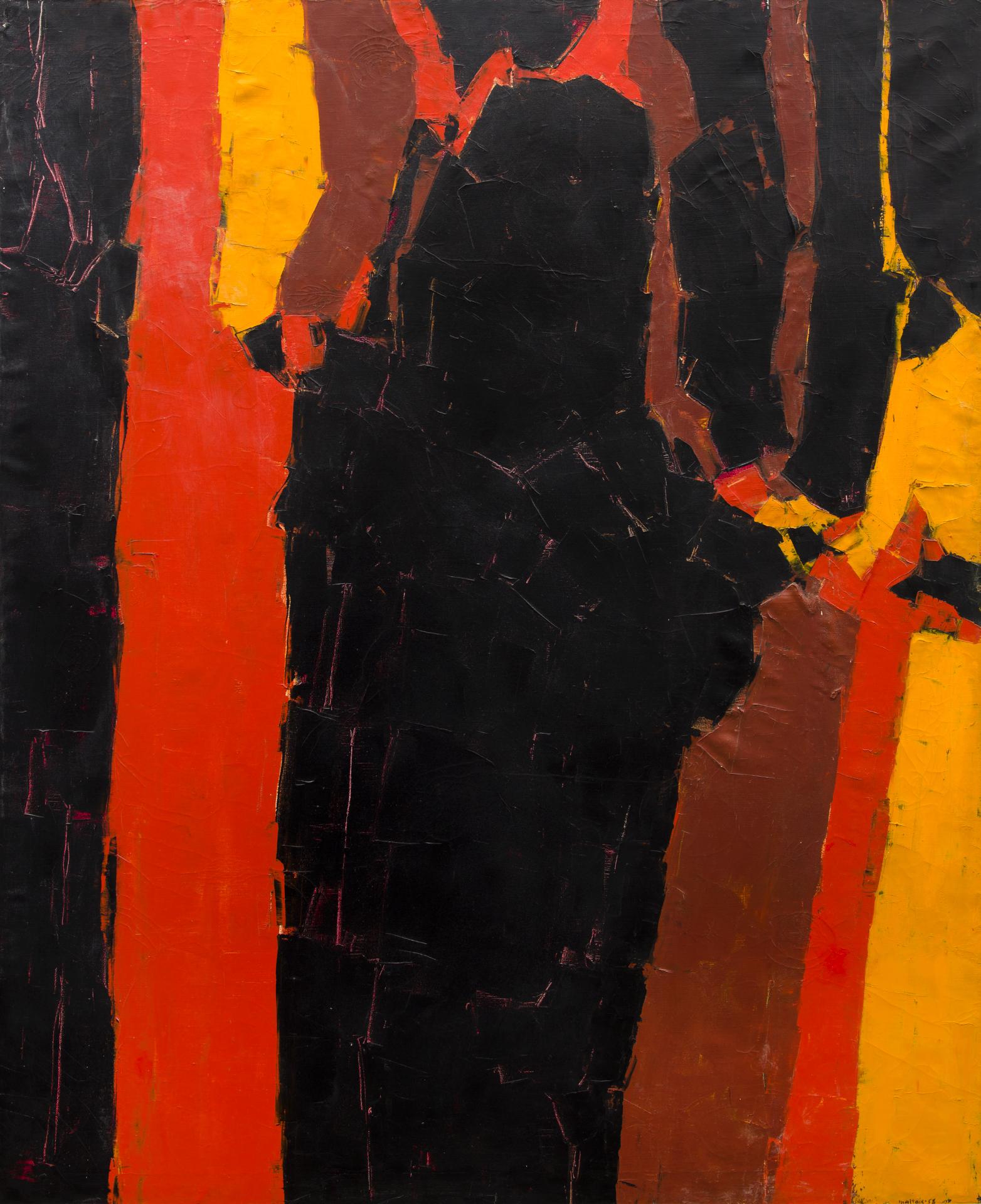 Marcella Maltais (1933-2018) - Sans titre / Untitled, 1958