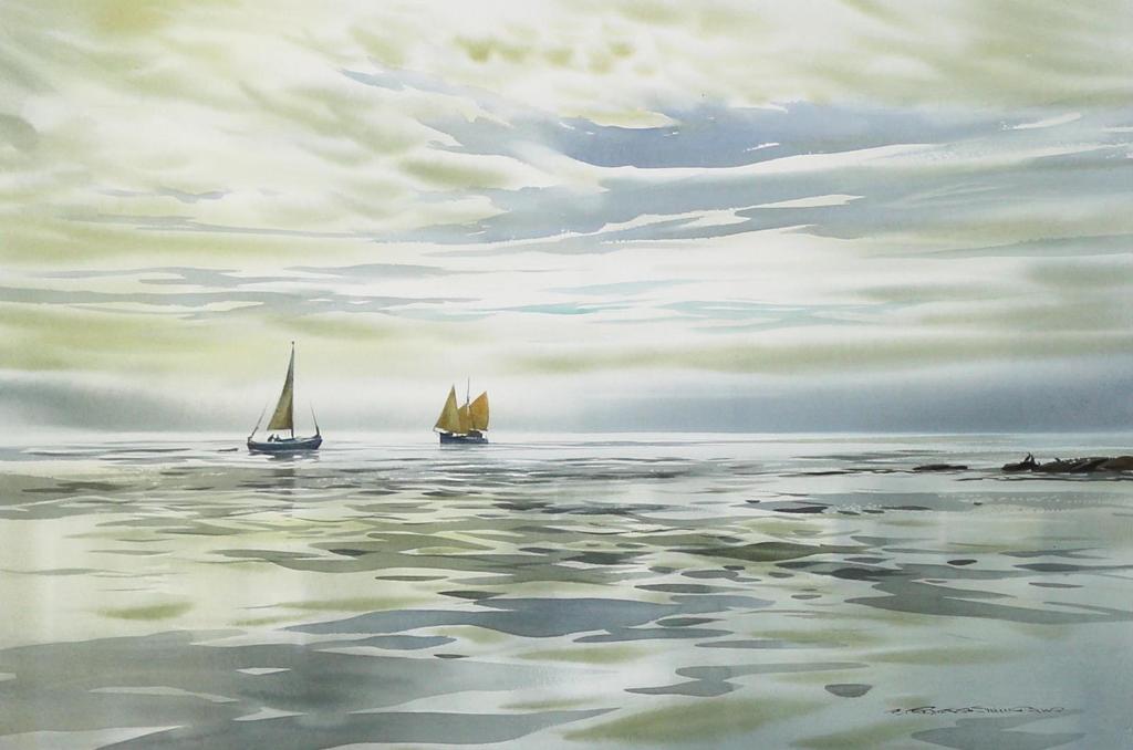 Brian Travers-Smith (1931) - Summer Clouds; 1986