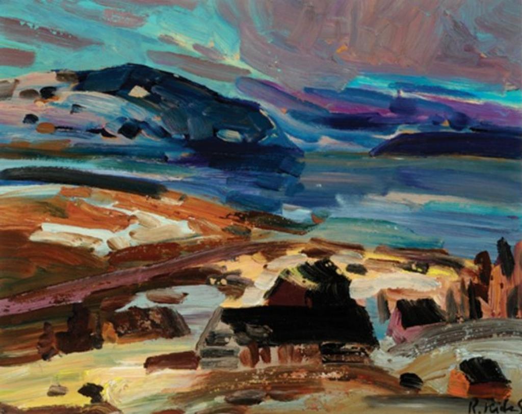 René Jean Richard (1895-1982) - Baie St. Paul