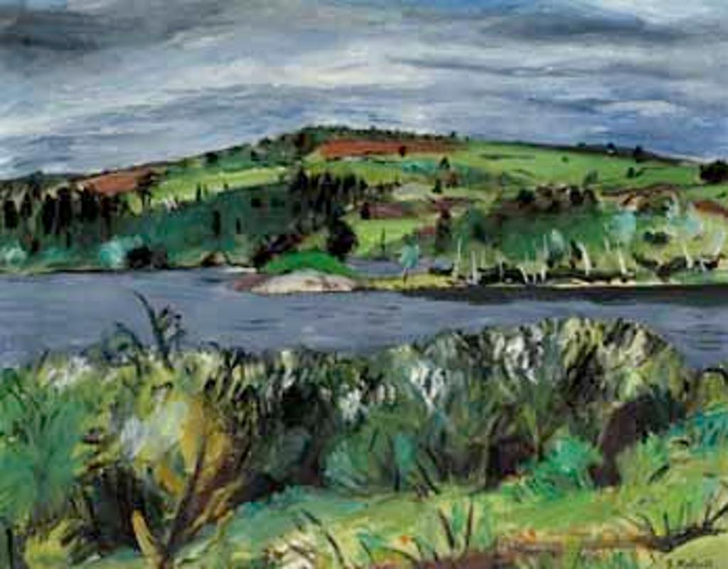 William Goodridge Roberts (1921-2001) - Near St. Jovite, Quebec