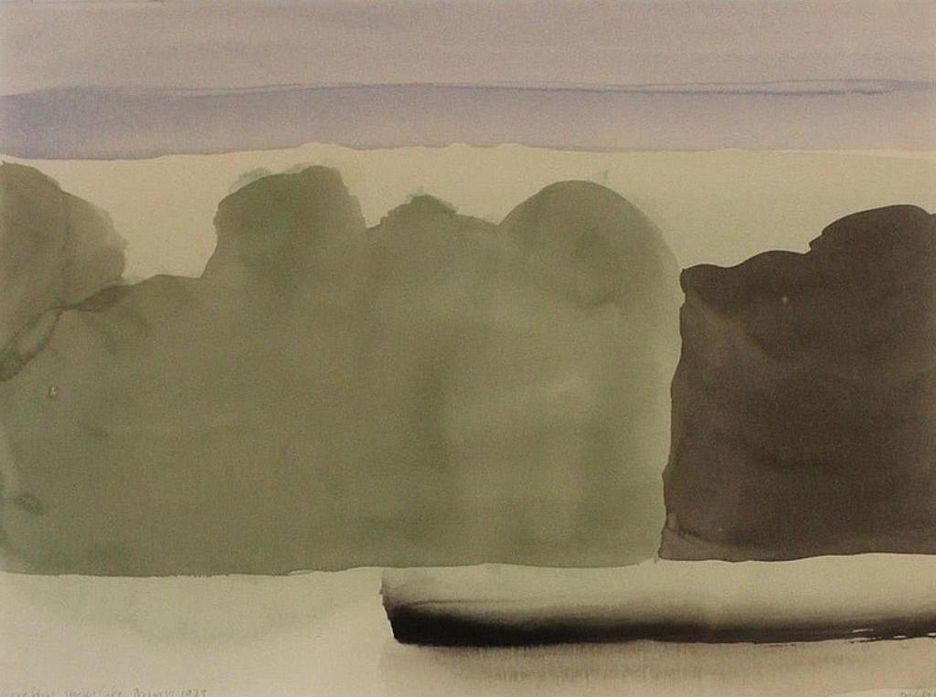 Norman Anthony (Toni) Onley (1928-2004) - watercolour