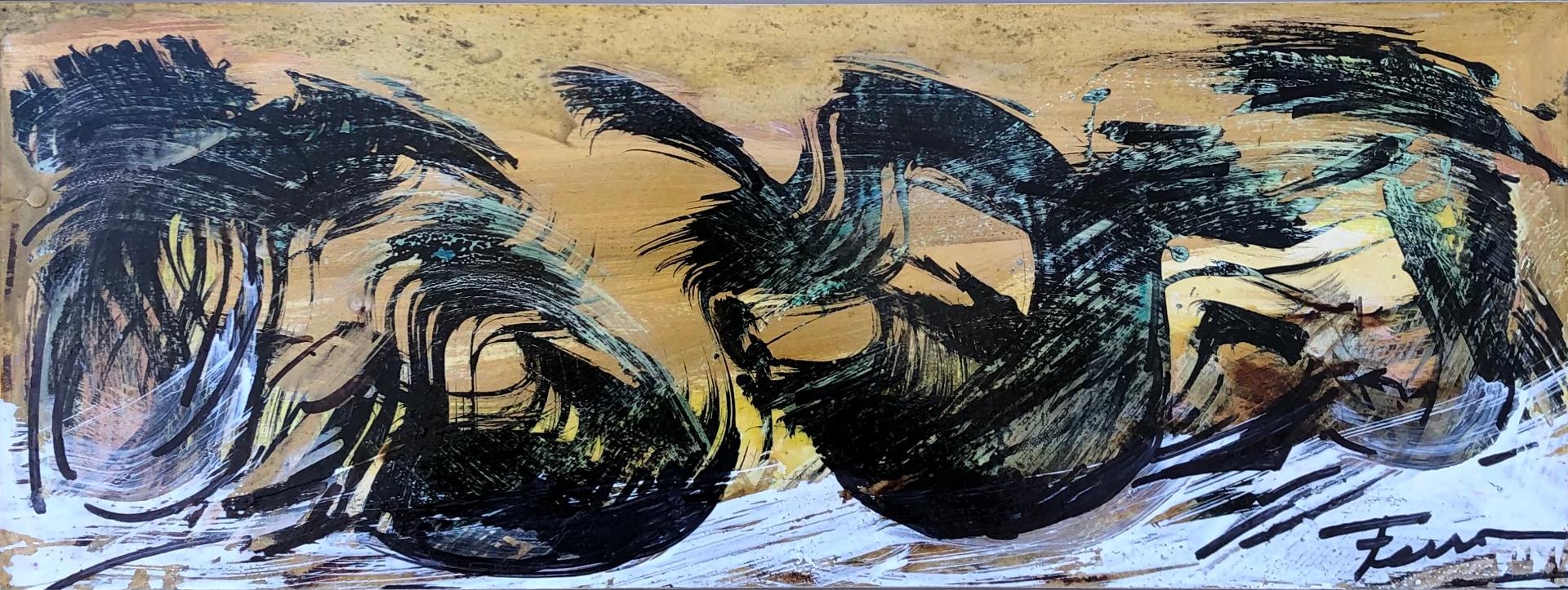 Marcelle Ferron (1924-2001) - Sans titre / Untitled, c. 1988