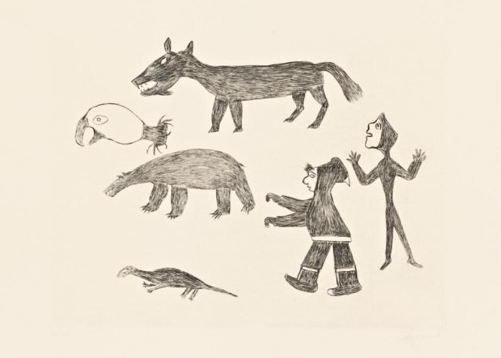 Saggiak (1897-1980) - Untitled