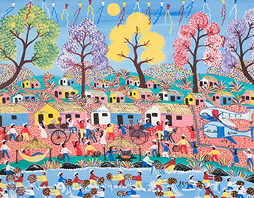 Anibal R. Palma - Village Parade