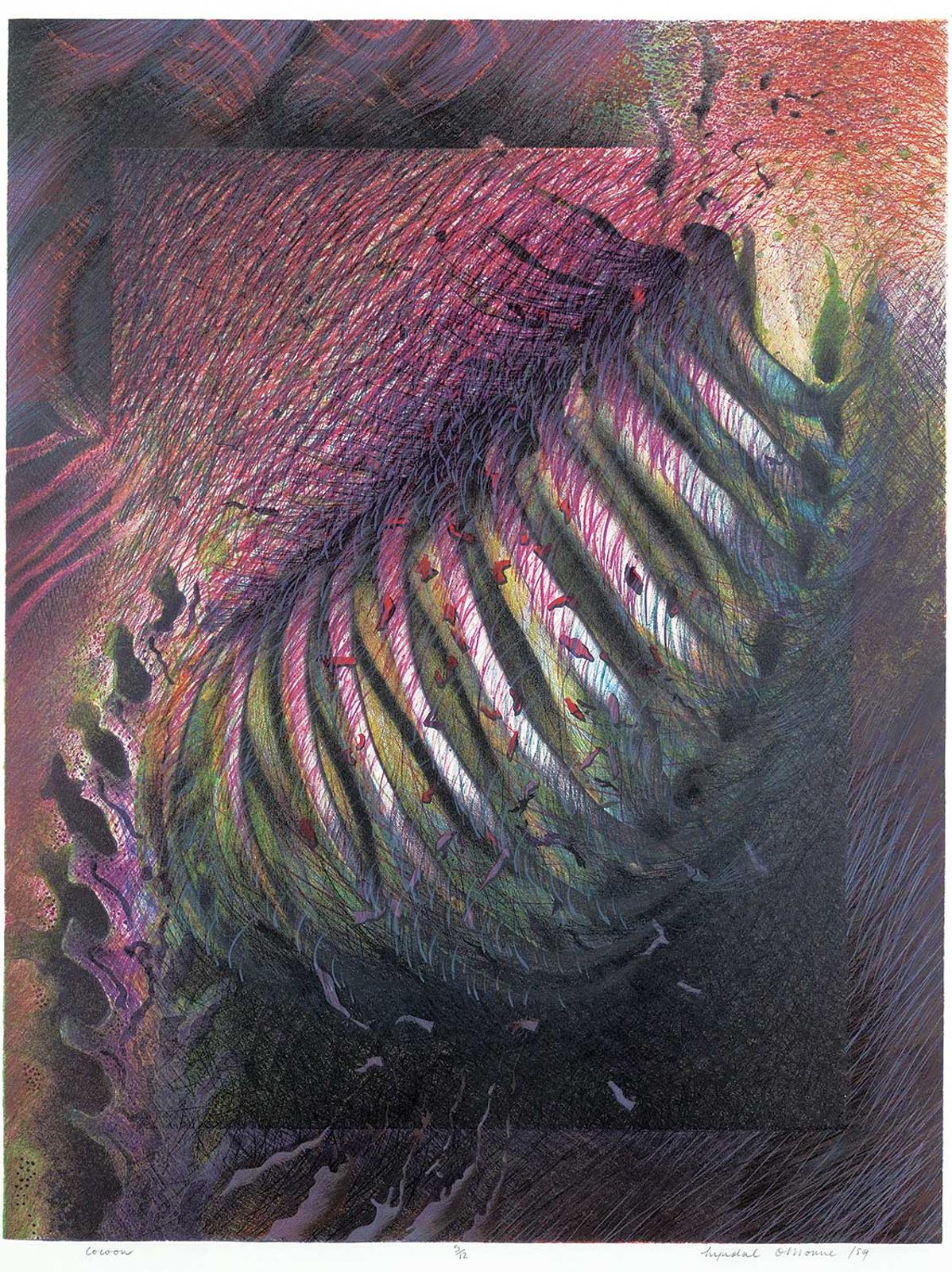 June Lyndal Osborne (1940) - Cocoon #5/12