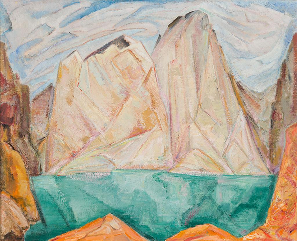 Bess Larkin Housser Harris (1890-1969) - Mountain Fantasia