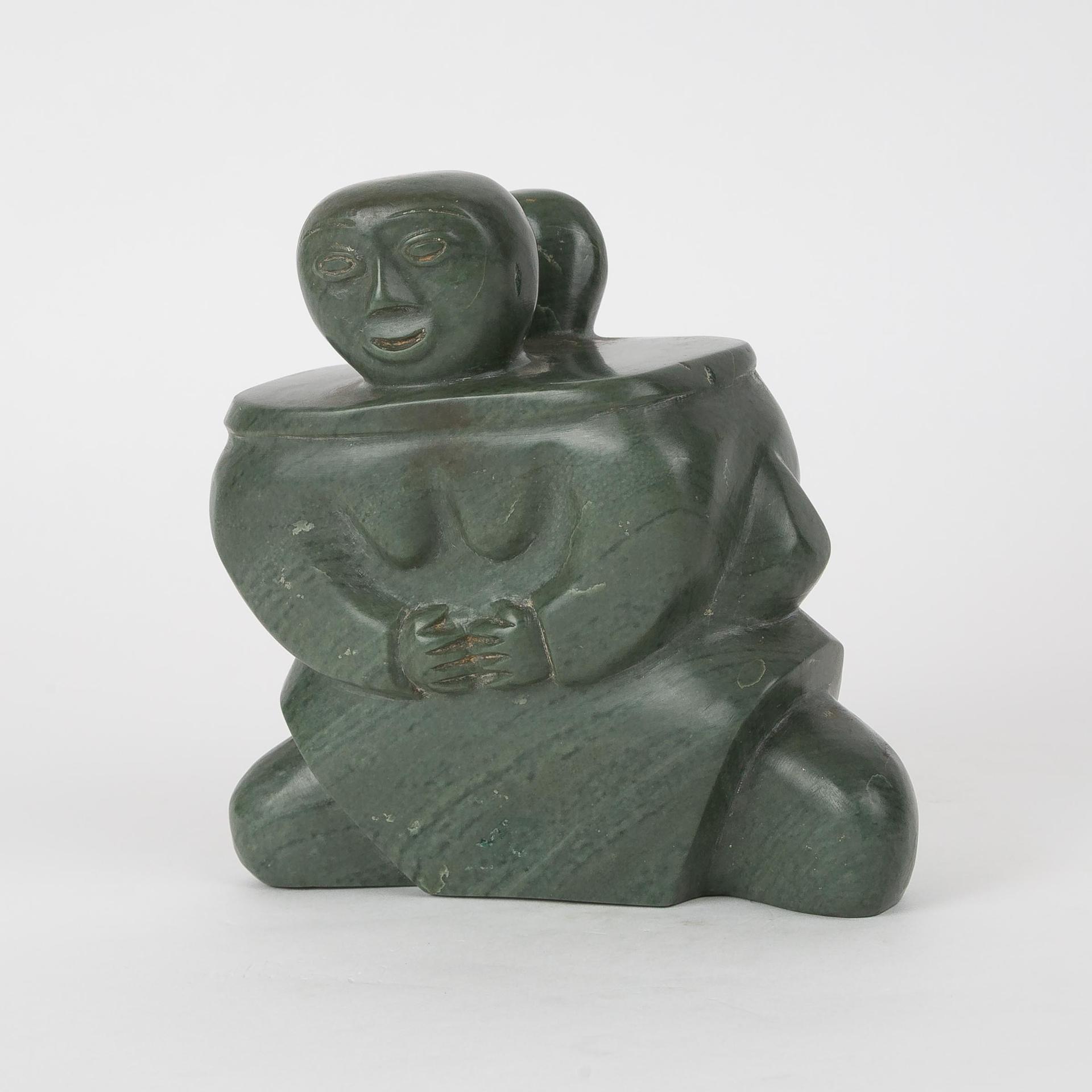 Jeannie Shauk (1920) - Mother And Child