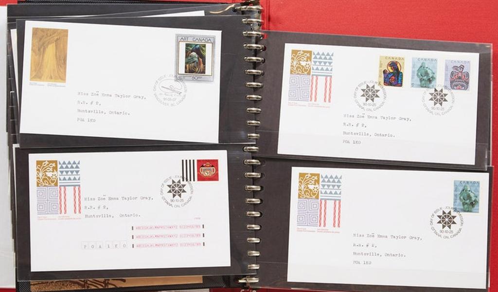 Collectibles - Collection of First Day Covers