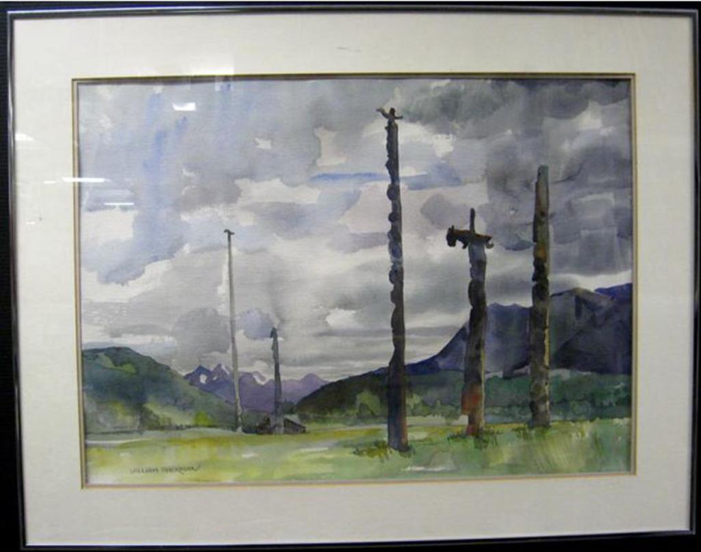 William (Bill) Sherman (1919-2003) - Totems