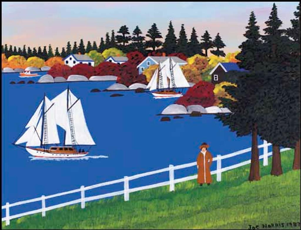Joseph (Joe) Norris (1925-1996) - Rita MacNeil on Cape Breton Island