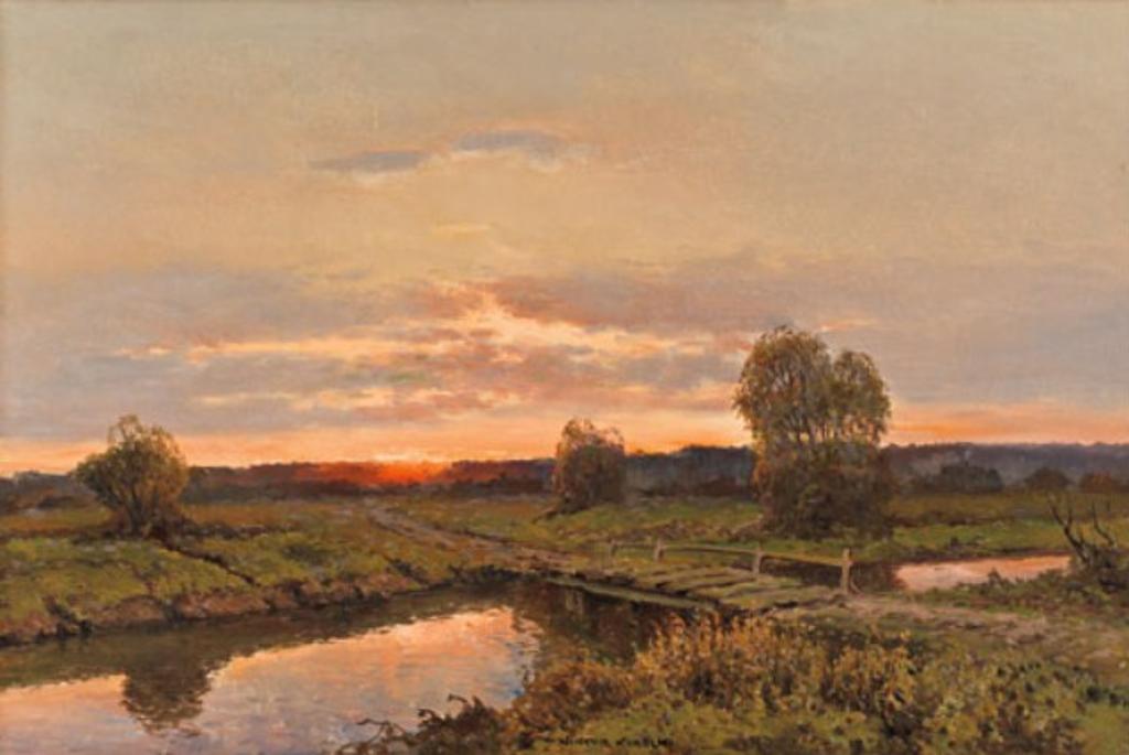 Wiktor Korecki (1890-1980) - A New Day