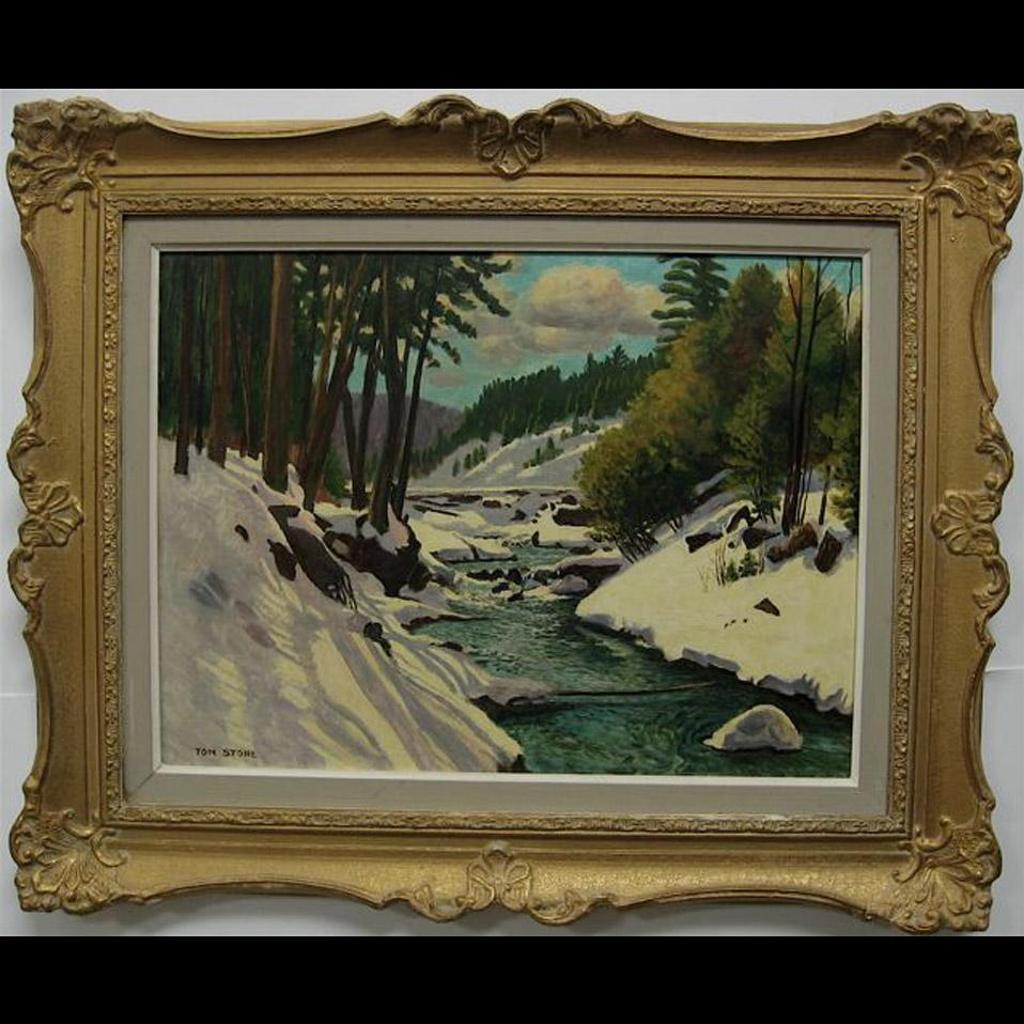 Thomas Albert Stone (1897-1978) - Big Dam - Credit River