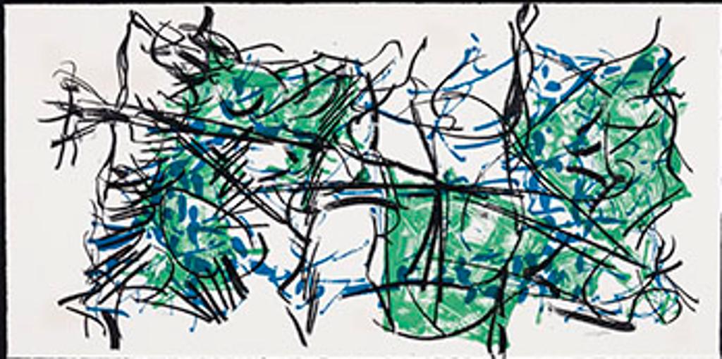 Jean-Paul Riopelle (1923-2002) - Album 67 (no. 10)