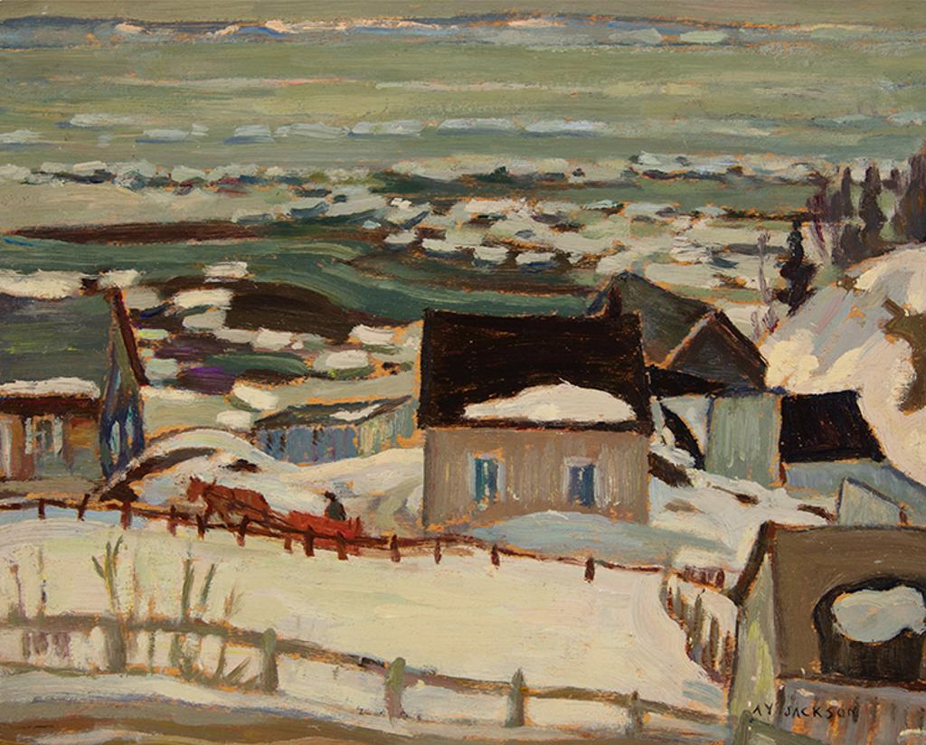 Alexander Young (A. Y.) Jackson (1882-1974) - Les Éboulements