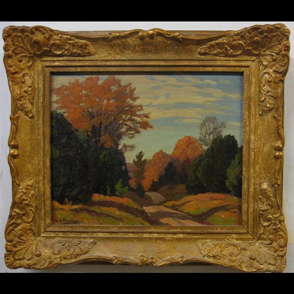 Herbert Sidney Palmer (1881-1970) - Green And Gold
