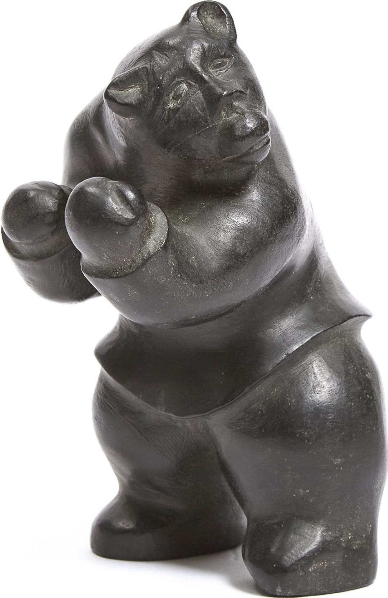 Thomas Sivuraq (1941-1991) - Transforming Bear Shaman, Ca. 1985