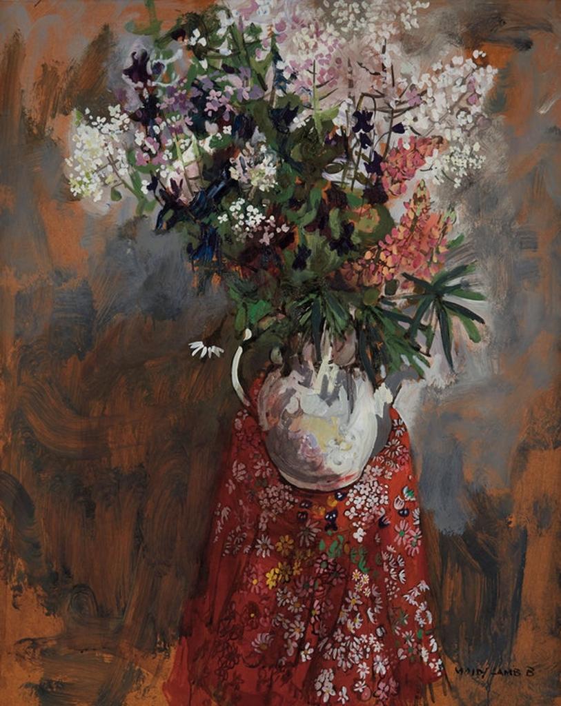 Molly Joan Lamb Bobak (1922-2014) - Japanese Cloth