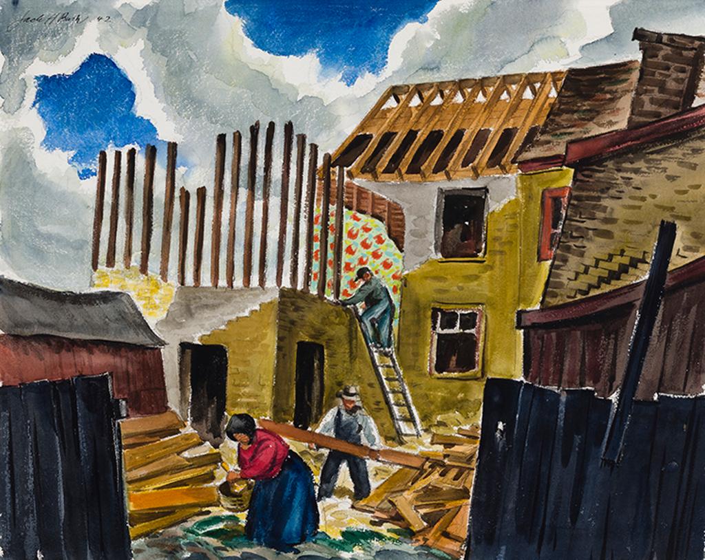 Jack Hamilton Bush (1909-1977) - House Wreckers