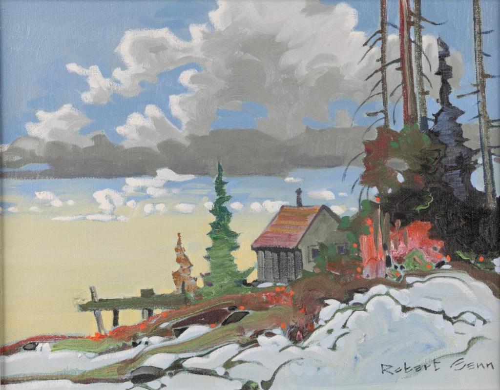 Robert Douglas Genn (1936-2014) - Winter