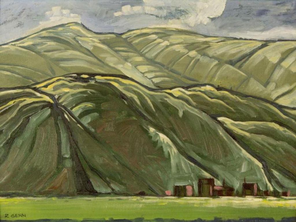 Robert Douglas Genn (1936-2014) - Deserted Mining Town