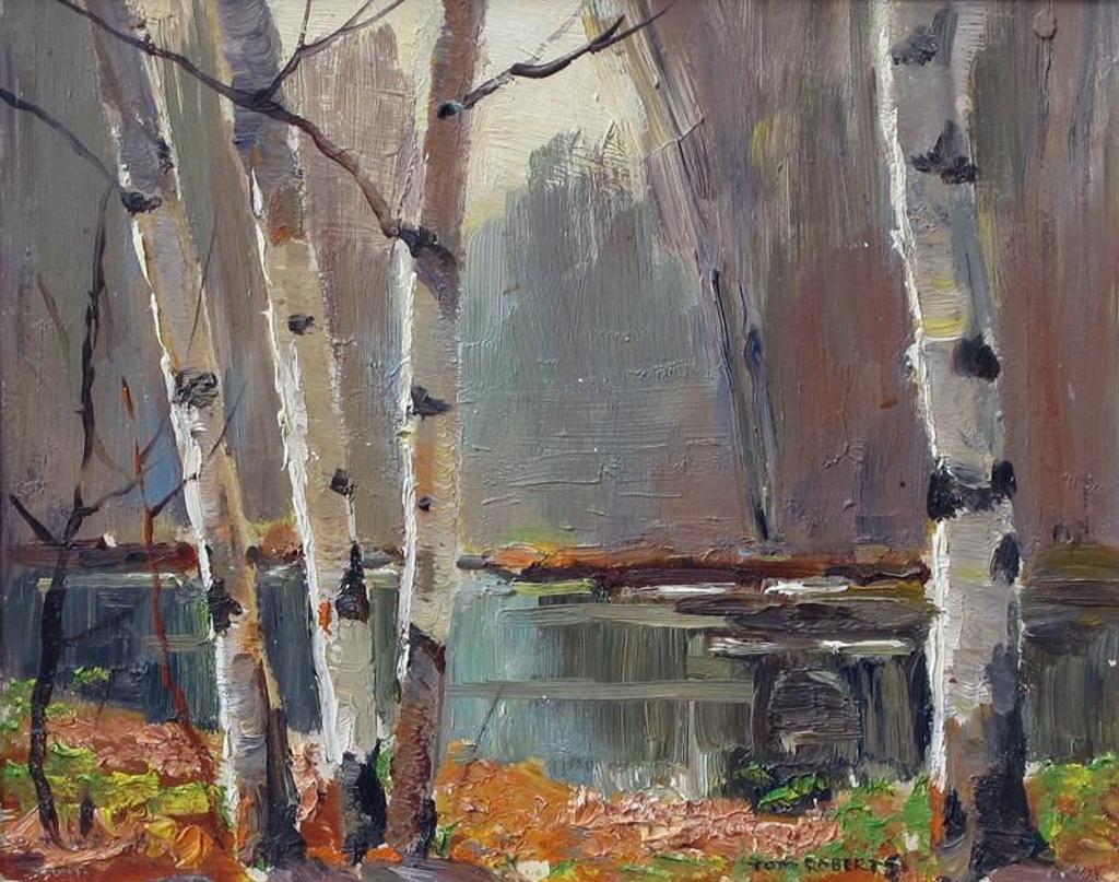 Thomas Keith (Tom) Roberts (1909-1998) - Birches