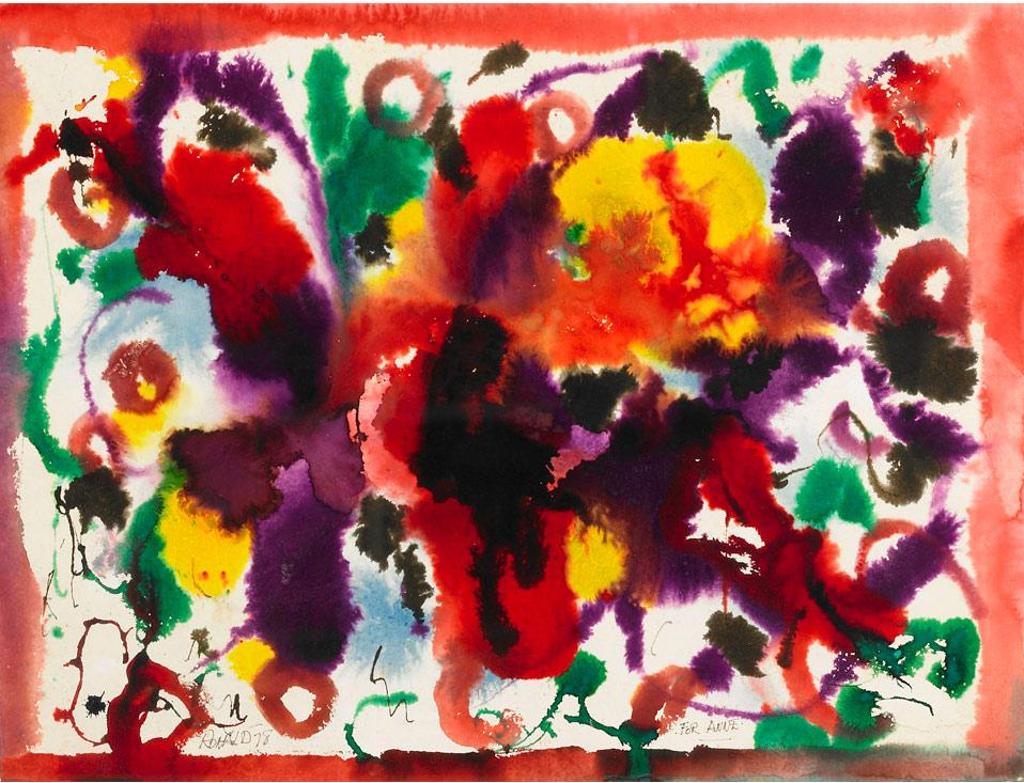Willam Smith Ronald (1926-1998) - Untitled, 1978