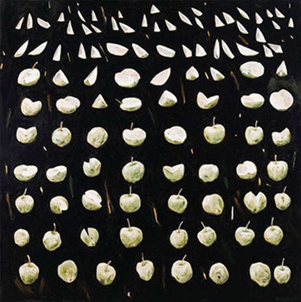 Agatha (Gathie) Falk (1928) - Apples