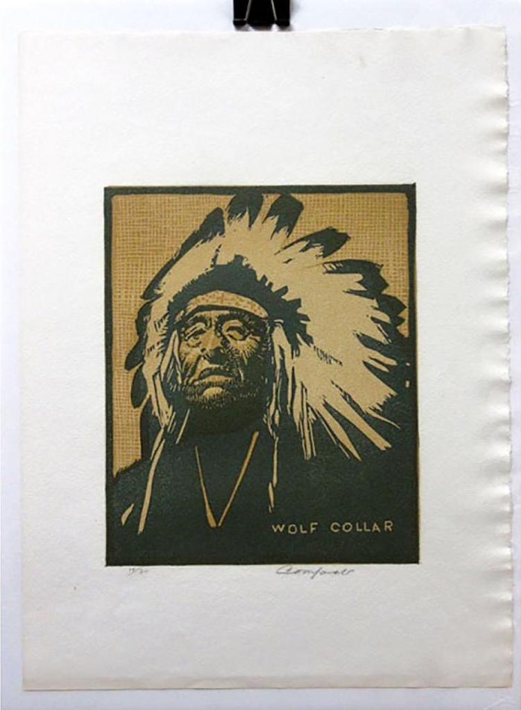 Charles Fraser Comfort (1900-1994) - Wolf Collar